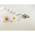 Yellow Daisy Lace Choker Ebay Item Whoesale Lace Necklace